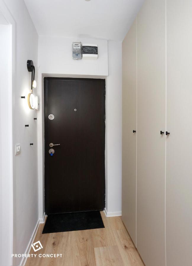 Brand New Lovely Studio Near Metro Station Bucareste Exterior foto
